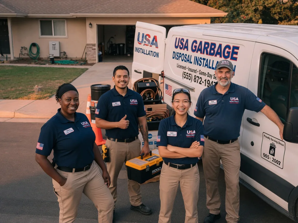 Garbage Disposal Replacement company in Union, ME