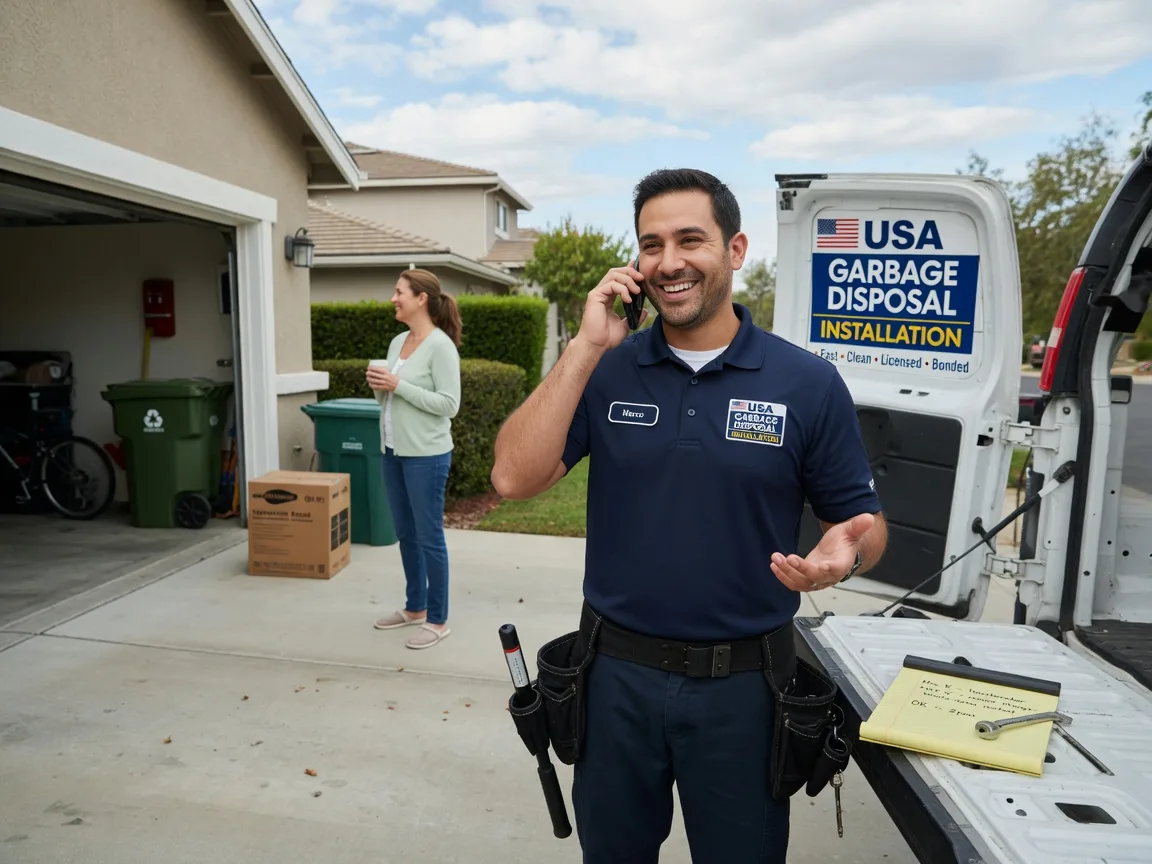 Garbage Disposal Replacement Union, ME FAQs